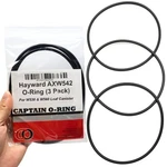 AXW542 Lid O-rings For Hayward W530 W560 Series Leaf Canister (3 Pack). Fixed Price $12.99.