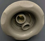 Waterway 229-8170 3/8" Poly Storm Twin Roto 5-SCALLOP Jet Internal Gray/white. Fixed Price $22.94.