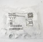 Lot Of 50 Spears Reducer Bushing Spigot X Fipt Sch 40 438-101 3/4" 1/2". Fixed Price $25.99.