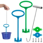 Skimmer Handle Universal Pool Baskets Hook Tool With Inground Swimming. Fixed Price $24.18.