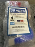 Impresa 6 Pack Pool Holders Above Ground Cup For Drinks. Fixed Price $9.95.