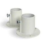 Blue Wave NE1228PR Aluminum Deck Flanges For 1.5 Inch :inner Diameter, White. Fixed Price $51.99.