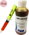Pool Dye Leak Detection Kit Fluorescent Yellow Syringe & Refill Bottl. Fixed Price $22.16.