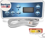 For Balboa VL701S 7-BUTTON Spa Topside Control Panel With Lcd Display Replacem. Fixed Price $289.43.