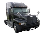 2003 & Older Freightliner Century Quilted Zippered Winter Front Grille Cover. Fixed Price $175.00.