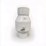 2" Pvc Spring Check Valve, Flo-control 1011-20, 2LB Slip X. Fixed Price $47.95.
