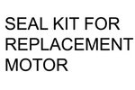 Seal Kit For Replacement Pool Pump Motor. Fixed Price $15.99.