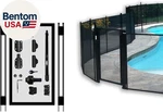 Pool Fence Diy By Life Saver Self-closing Gate Kit, Black (pack Of 1). Fixed Price $481.94.