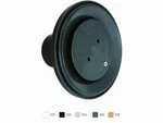 Aquastar 4IN Floor Return Fitting Dark Gray 4DIV105. Fixed Price $36.95.