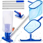 5 Pack Deluxe Swimming Pool Cleaning Kit Including Spa Jet Vacuum. Fixed Price $63.25.