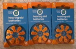 48 Pack Simply Done Hearing Aid Battery Size 13 Easy Change Tabs Exp 08/2026. Fixed Price $9.95.