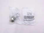 Pack Perma-cast Bolt Vinyl Rope Eye Chrome-plated Bronze 1-1/2" PI-72B. Fixed Price $27.99.