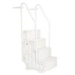 Above Ground Swimming Pool Ladder Step To Deck. Fixed Price $188.99.