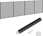 4 12FT Removable Pool Safety Fence Aluminum Frame With Durable Teslin Mesh. Fixed Price $79.99.