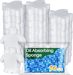 16PCS Pool Oil Absorbing Sponges Turtle Shape Scum Remover For & Hot Tub. Fixed Price $11.05.