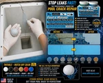 All Fix H20 Epoxy Putty Pool Crack Repair Waterproof Strong Bond Multi Surface. Fixed Price $27.99.