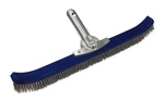 18" Stainless Steel Brush Abs Back Metal Handle (poolstyle - PS2049). Fixed Price $56.95.