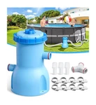 Filter Pump 800 Gph Above Ground Cartridge Bluclear 53013E1 Pool Standard Series. Fixed Price $89.99.