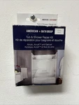 Aquatic Gelcoat Shower And Repair Kit In White For Fiberglass Bathtubs. Fixed Price $15.99.