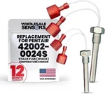 Pentair Stack Flue 42002-0024S Temperature Sensor (2-PACK) 12 Month Warranty. Fixed Price $28.99.