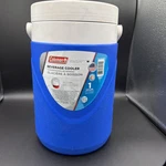 Coleman 1 Gallon Water Jug Portable Cold Beverage Cooler Glacier Blue. Fixed Price $23.88.