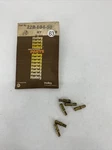 Rare Oem Lot Of 6 Holley 22R-104-50 Jets Carburetor Part New Old Stock. Fixed Price $8.99.