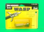 Wasp Jak-hammer Sst 75 Gr Broadhead Replacement Blade & O-ring Kit #3909SS. Fixed Price $18.95.