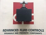 Parker / Teledyne Republic Tel-trol Needle Valve M1261-1S2. Fixed Price $28.42.