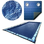 Swimline S1840RC 28' 50' Rectangle Deluxe Winter Cover For 23' 45' Ig Pool. Fixed Price $66.70.