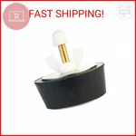 Lamprey Hardware #13 Winter Plug Blow Thru With Schrader Valve 2.5 Inch Pipe -. Fixed Price $23.88.