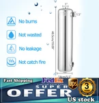 Pool Heat Exchanger Tube 200K Same Side 1"+ 1/2"FPT Fast 304 Stainless Steel. Fixed Price $128.84.