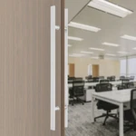 2-SIDED Stainless Steel Handles Residential Glass / Wood Doors Pulls. Fixed Price $69.23.