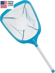- Pool Skimmer With Pole, 25", Hot Tub Net, Leaf. Fixed Price $15.92.