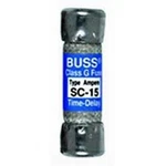 Cooper Bussmann Fuses SC-15 Class G. Fixed Price $17.63.