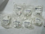 7 Qty Poly Jet Ell Body 210-5960B 1/2" Skt 1" Spigot Air 3/4" Water. Fixed Price $48.55.