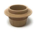 Caretaker 99 In-floor Cleaning Head Collar 2.5" (tan) Replacement 1-9-73. Fixed Price $17.95.
