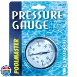 Poolmaster 36672 1/2" Npt Pressure Gauge Brass Spa Water Meter. Fixed Price $25.00.