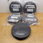 Lot Of 5 Waterway 640-2369-DKG 8 Main Drain Grate, Ww Anti Vortex With Collar. Fixed Price $99.85.