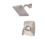 Pfister Bronson LG89-7BSK Shower Faucet Trim With Lever Handle Brushed Nickel. Fixed Price $134.00.