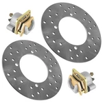 For Polaris Ranger 800 4X4 Efi 2010-2014 Rear Lh / Rh Brake Caliper And Discs. Fixed Price $137.54.