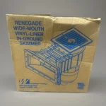 Waterway Renegade Wide-mouth Vinyl Liner In-ground Skimmer Kit WW545-8400. Fixed Price $185.99.