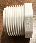 Lasco Pipe Schedule 40 1 In. Mipt X Dia. Mpt Pvc Threaded Plug. Fixed Price $7.49.