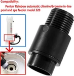 R172248 Check Valve For Pentair Rainbow 320 Chlorine/bromine In-line (1/2 Inch). Fixed Price $12.50.