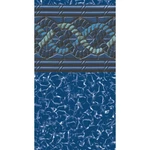 Gli Pool Products 05-1530OV-CON-UB-52 15' X 30' Oval 52" Unibead Liner. Fixed Price $612.98.