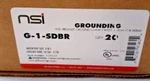 Case Of 20, Nsi, G-1 Sdbr Grounding H.d. Bronze Clamp Direct Burial. Fixed Price $99.99.