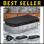 Coleman/bestway/intex Oval Pool Cover - Windproof Ratchet=. Fixed Price $96.39.