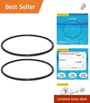 High-quality O-ring Replacement For Hayward Pool Pumps 2 Pack, 5.1" Id. Fixed Price $13.99.