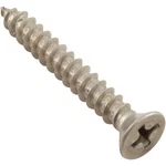 Screw, Pentair Pacfab Dual Bottom, Cover, 8 X 1-1/4". Fixed Price $11.21.