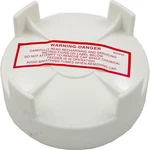 Chlorinator Lid, Pentair Rainbow High Sqft/auto Feeder, Wht. Fixed Price $26.38.