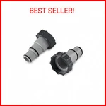Intex Replacement Hose Adapter W/ Collar For Threaded Connection Pumps (pair). Fixed Price $14.75.
